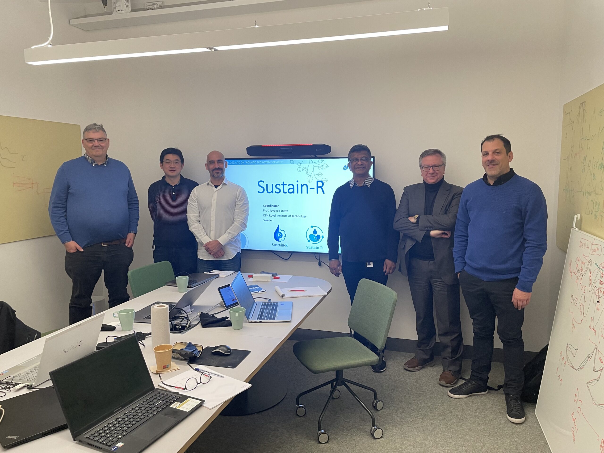 Sustain-R Selected in Water4All 2023 Joint Transnational Call